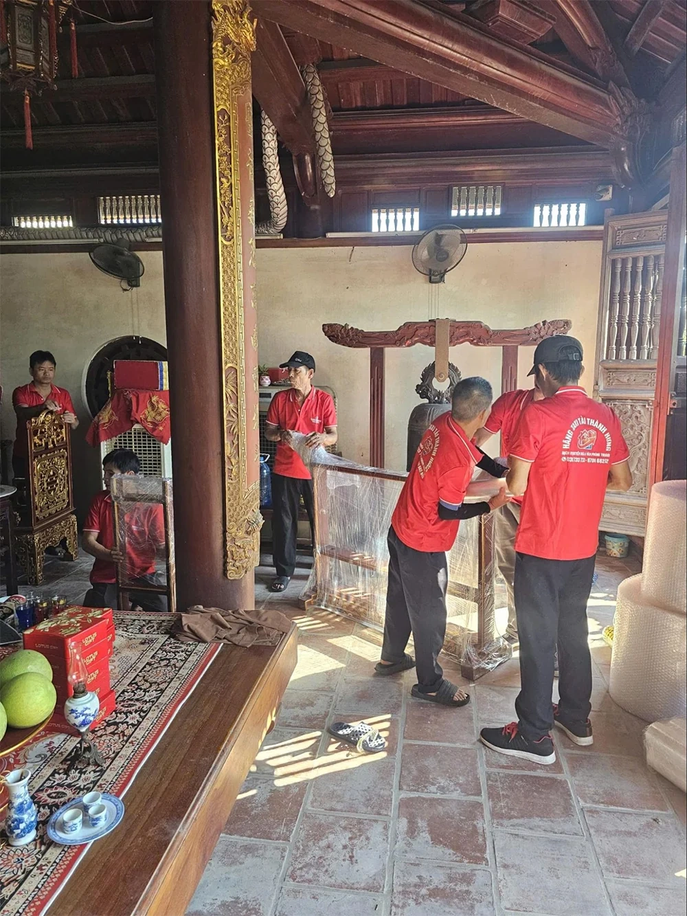 Taxi tải Thành Hưng nâng chuẩn dịch vụ vận chuyển trọn gói tại Hà Nội