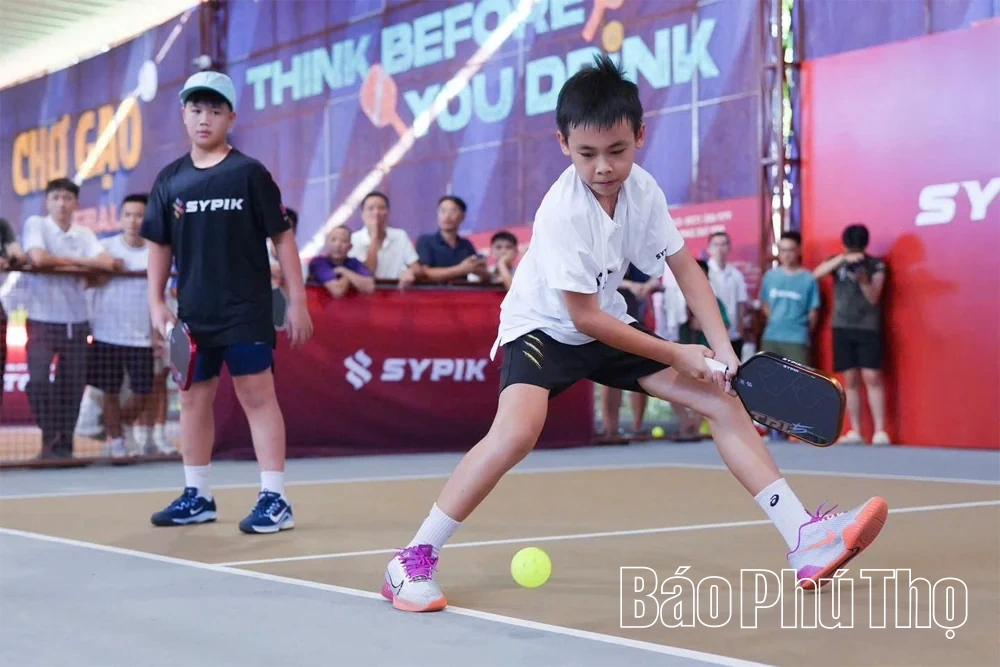 Lê Vũ Phát Lộc - Tài năng trẻ Pickleball Đất Tổ