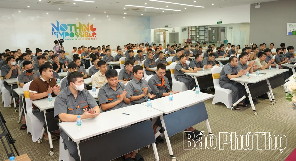 Hơn 300 thí sinh tham gia Hội thi Tay nghề giỏi CNCTech 2026