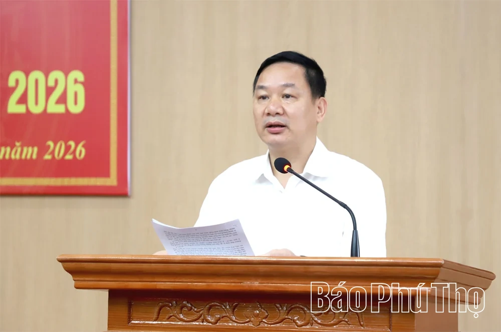 Nâng cao hiệu quả tuyên truyền, tạo sự đồng thuận thực hiện thắng lợi các mục tiêu phát triển