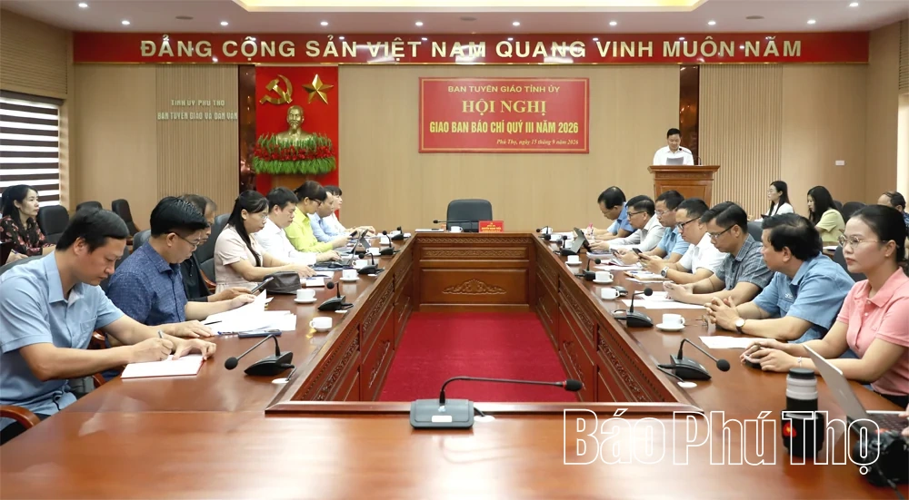 Nâng cao hiệu quả tuyên truyền, tạo sự đồng thuận thực hiện thắng lợi các mục tiêu phát triển