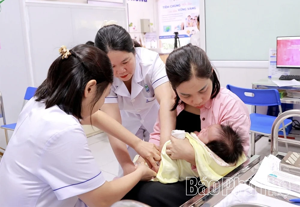 Khai trương Đơn nguyên Tiêm chủng - Bệnh viện Đa khoa Phúc Yên