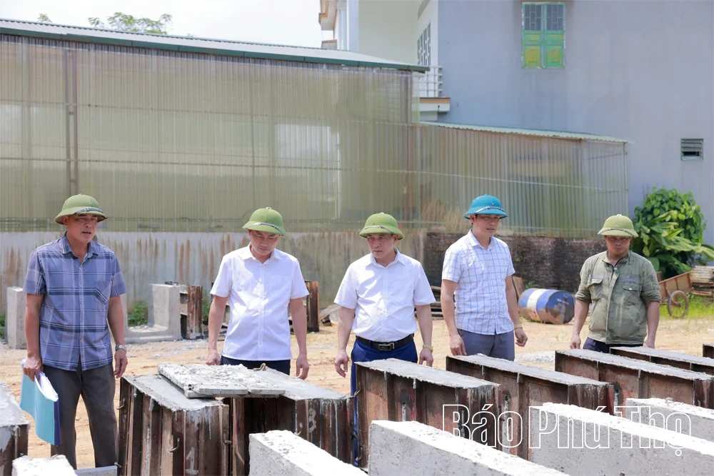 Yên Kỳ khơi thông nguồn lực, tăng tốc hoàn thiện hạ tầng