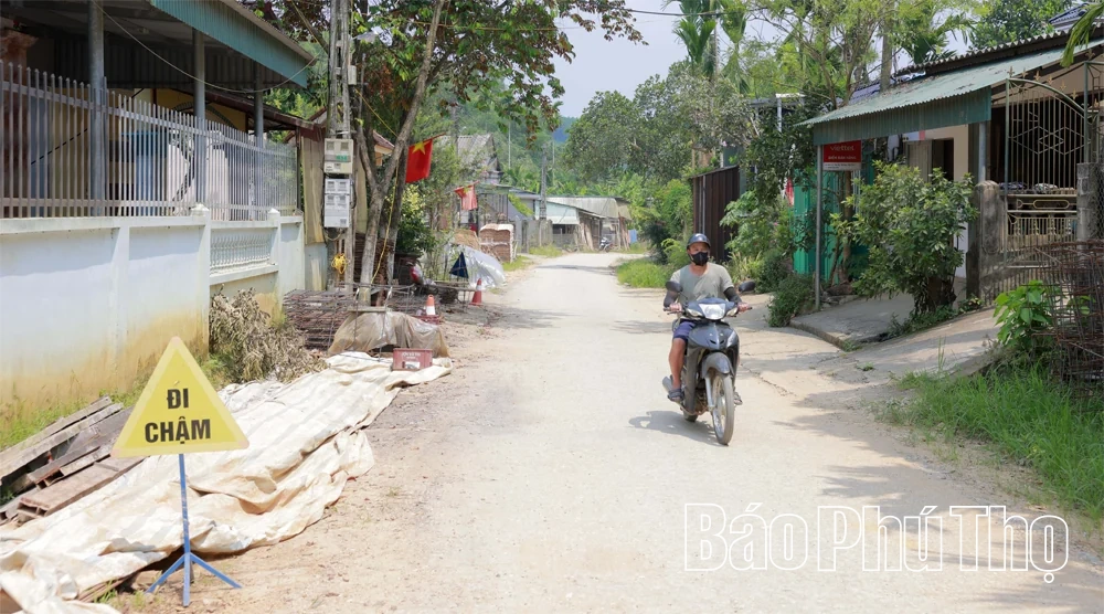 Yên Kỳ khơi thông nguồn lực, tăng tốc hoàn thiện hạ tầng