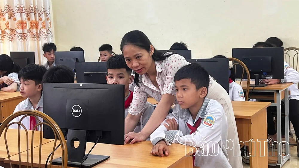 Thấm nhuần lời dạy của Bác trong sự nghiệp trồng người