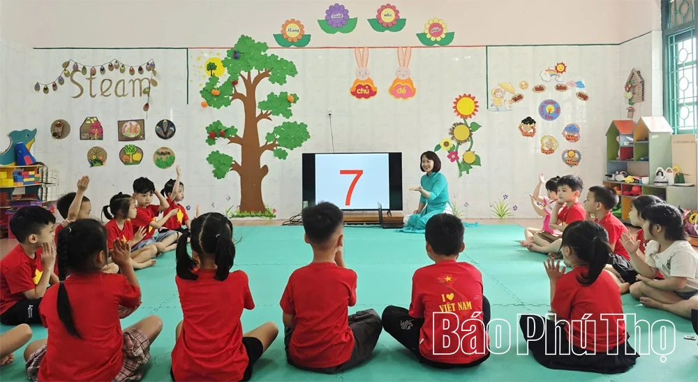 Thấm nhuần lời dạy của Bác trong sự nghiệp trồng người