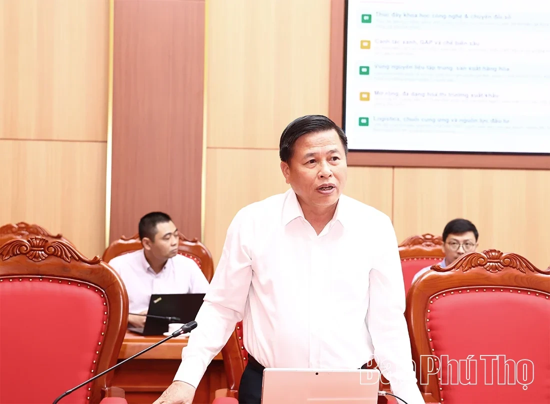 Strengthening Cooperation to Develop High Economic Value Agricultural Products
