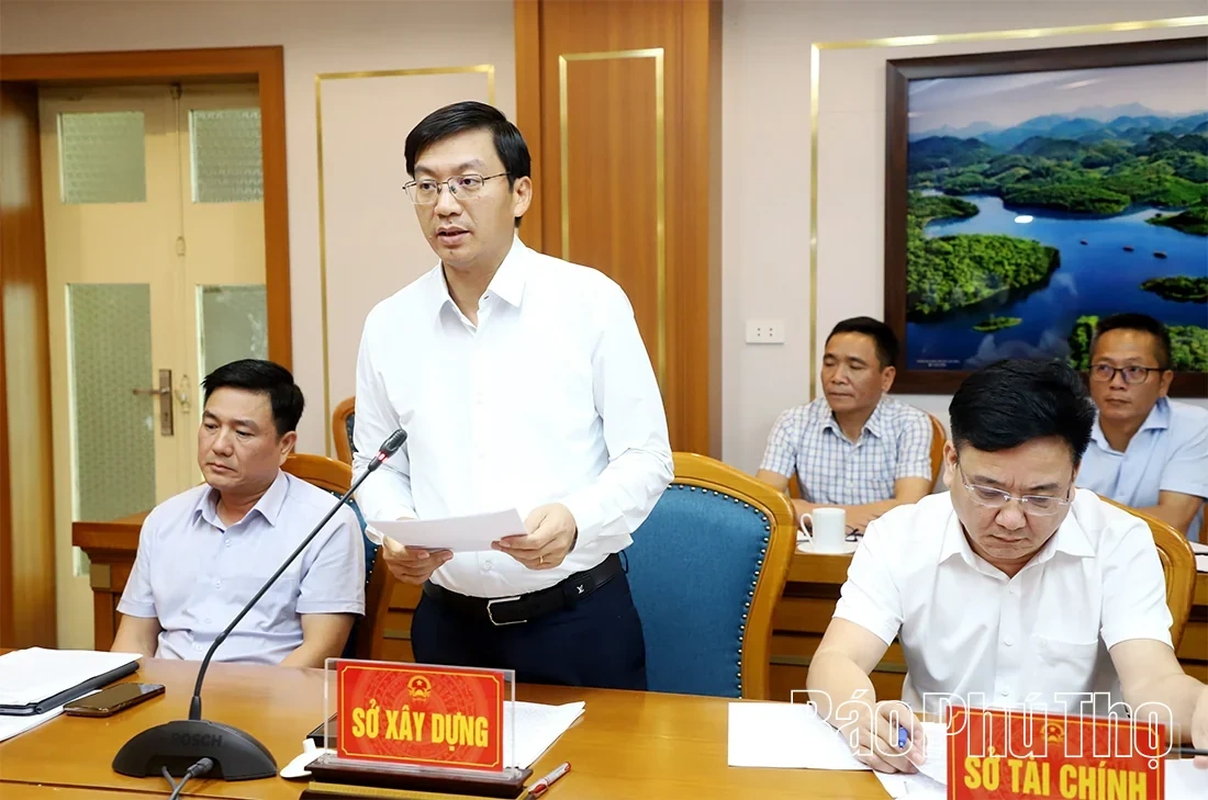 Strengthening Management, Ensuring Supply, and Stabilizing the Construction Materials Market in the Province