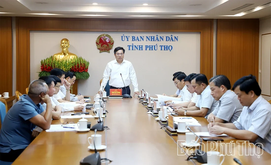 Strengthening Management, Ensuring Supply, and Stabilizing the Construction Materials Market in the Province