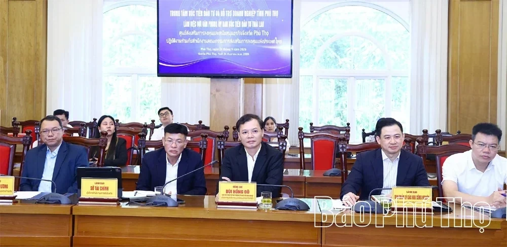Phu Tho Strengthens Connections and Attracts Investment from Thai Enterprises