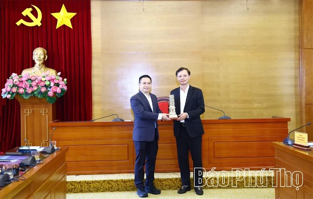 Phu Tho Strengthens Connections and Attracts Investment from Thai Enterprises