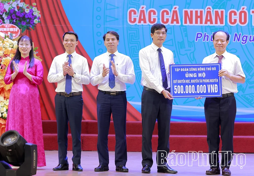 Phùng Nguyên khuyến học, khuyến tài