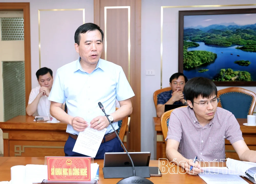 Rà soát, hoàn thiện các đề án và chính sách phát triển khoa học, công nghệ, chuyển đổi số