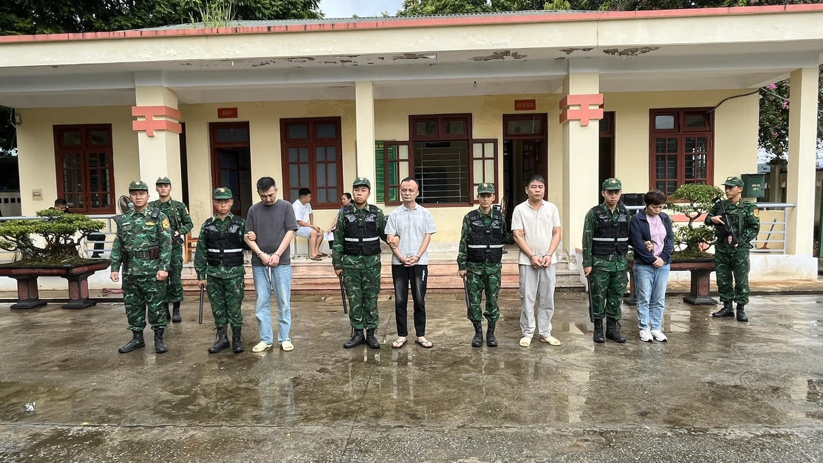 Lào Cai: Khởi tố đường dây xuyên quốc gia tổ chức cho người nước ngoài nhập cảnh trái phép
