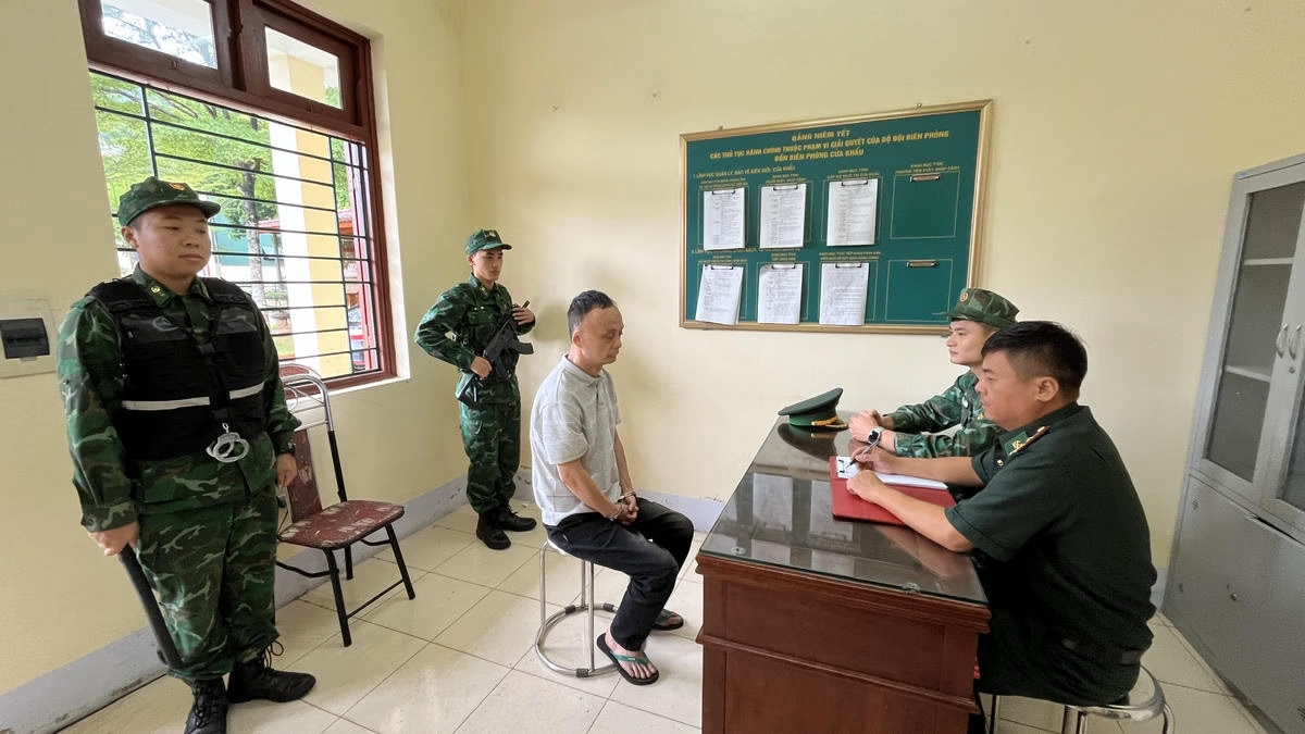 Lào Cai: Khởi tố đường dây xuyên quốc gia tổ chức cho người nước ngoài nhập cảnh trái phép