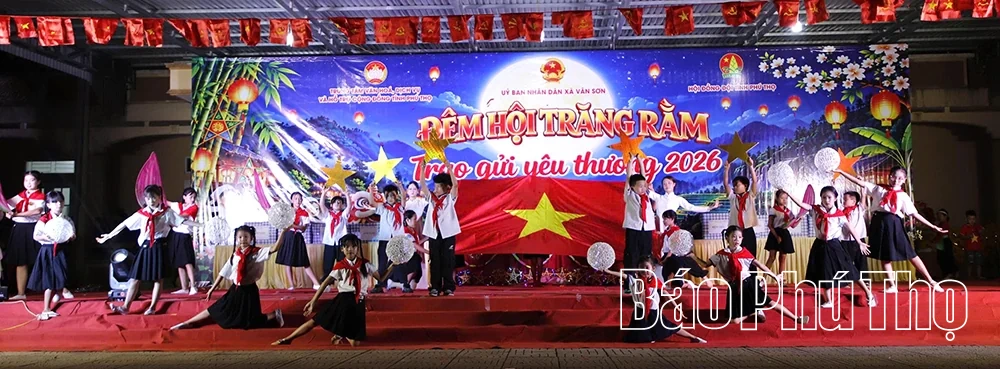 Vân Sơn tổ chức “Đêm hội Trăng rằm - Trao gửi yêu thương”
