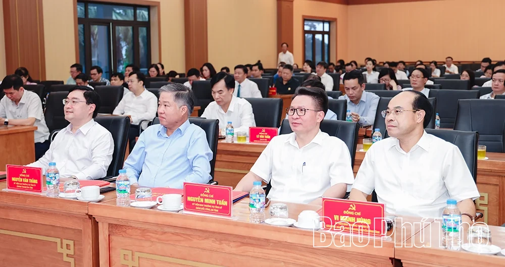 Nâng cao nghiệp vụ phòng, chống tham nhũng, lãng phí, tiêu cực