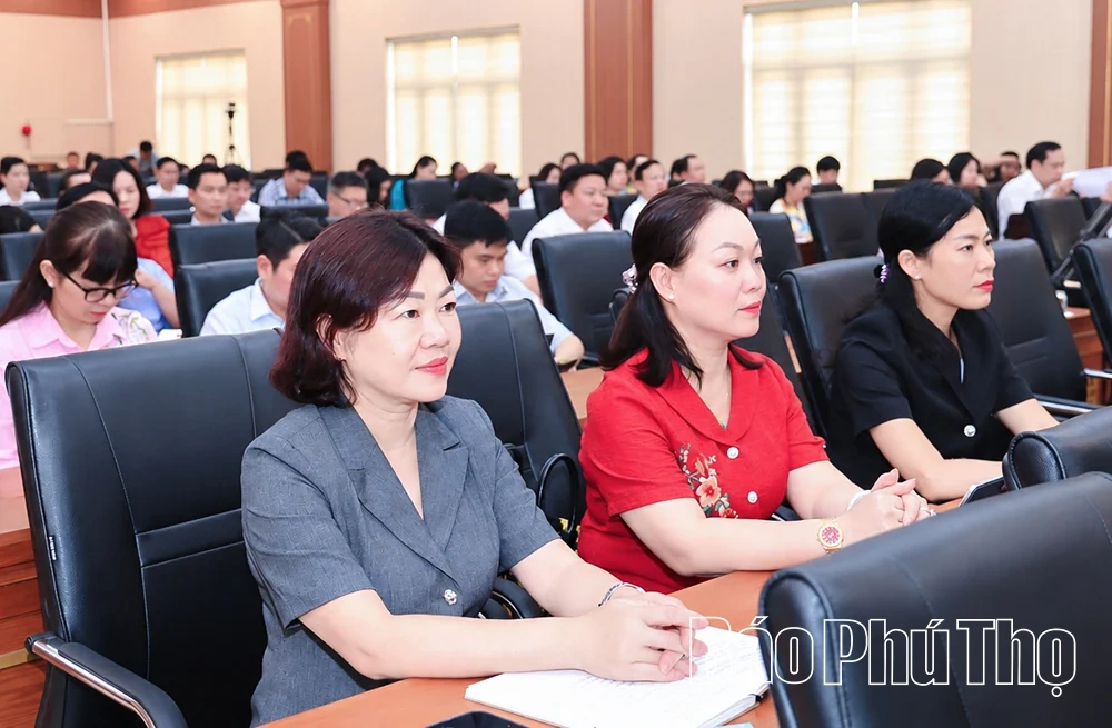 Nâng cao nghiệp vụ phòng, chống tham nhũng, lãng phí, tiêu cực