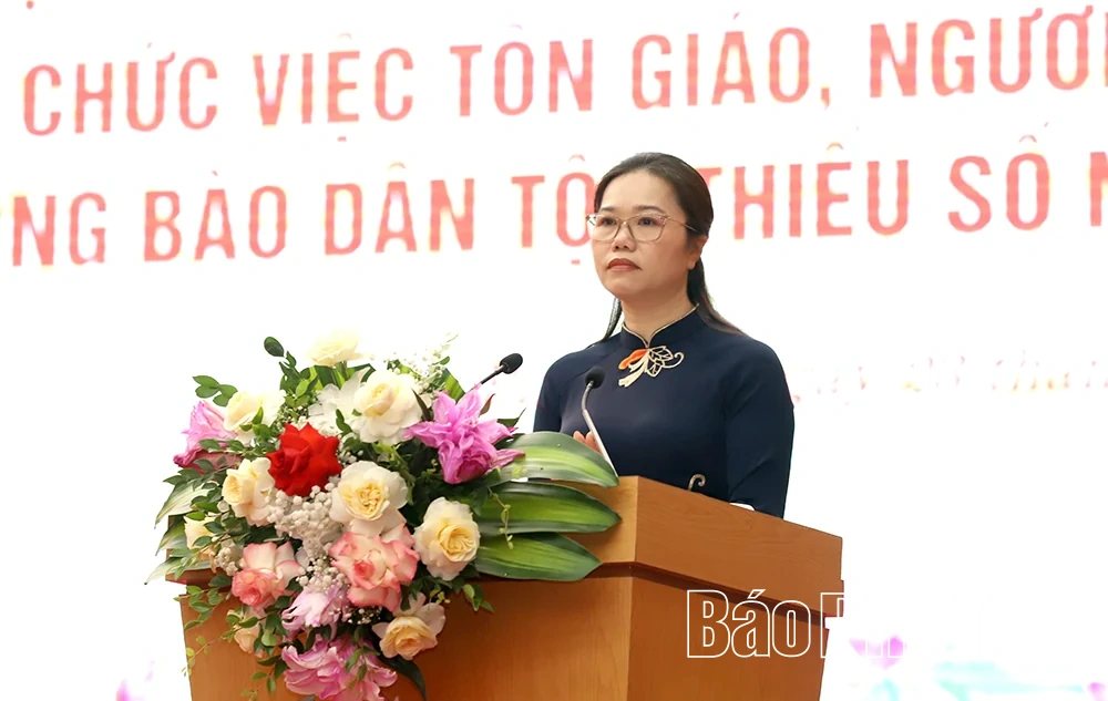Biểu dương 303 chức sắc, chức việc tôn giáo và người có uy tín