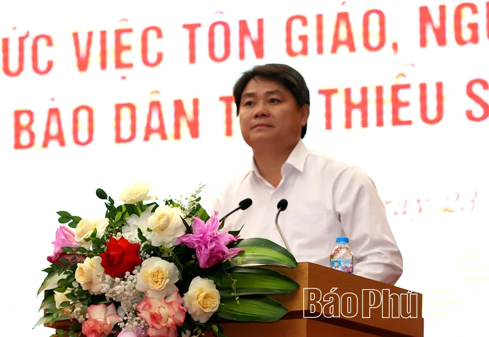 Biểu dương 303 chức sắc, chức việc tôn giáo và người có uy tín