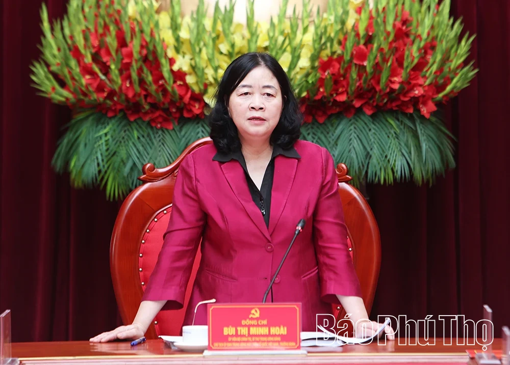 Phú Thọ tiên phong chuyển đổi số trong công tác cán bộ