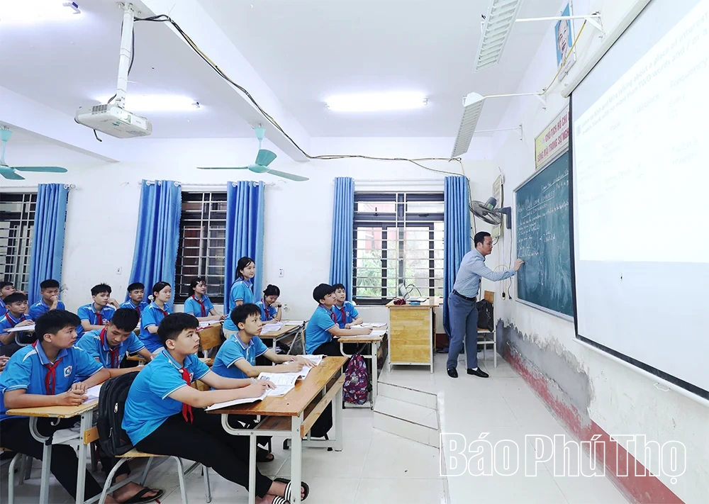 Yên Lãng ổn định cơ sở giáo dục, nâng cao chất lượng dạy và học