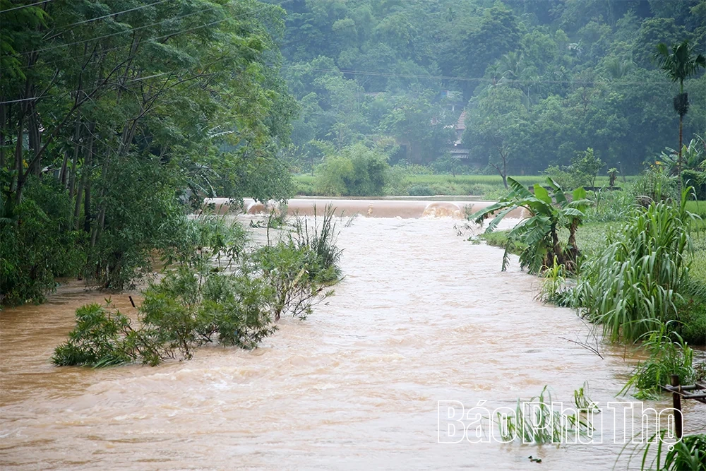 Chủ động phòng ngừa, giảm thiểu nguy cơ thiên tai ở Mường Vang
