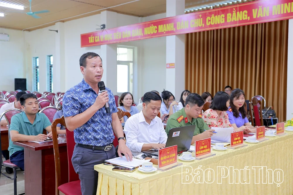 Kiên quyết thu hồi đất để thực hiện dự án Khu đô thị mới Đông Nam phường Việt Trì
