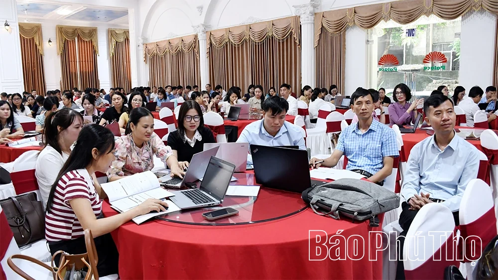 Chuẩn hóa, làm sạch dữ liệu ngành Giáo dục và Đào tạo Phú Thọ
