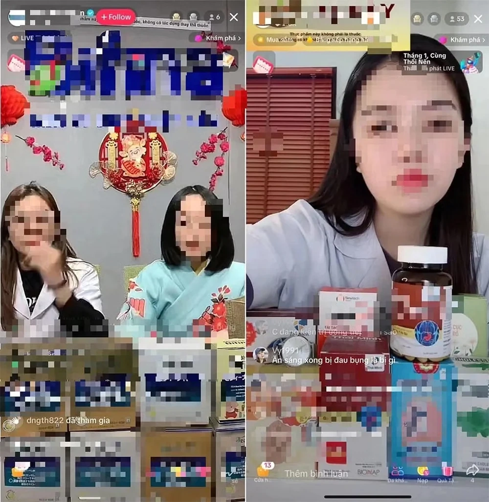 Bộ Y tế đề xuất cấm livestream bán thuốc
