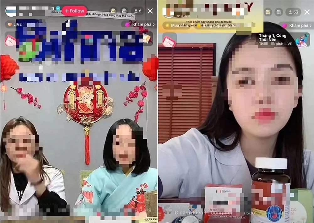 Bộ Y tế đề xuất cấm livestream bán thuốc