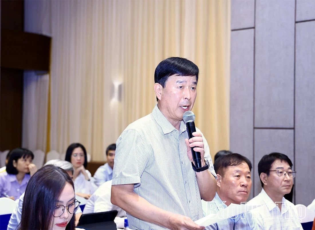 Đối thoại, tháo gỡ khó khăn, đồng hành cùng doanh nghiệp phát triển