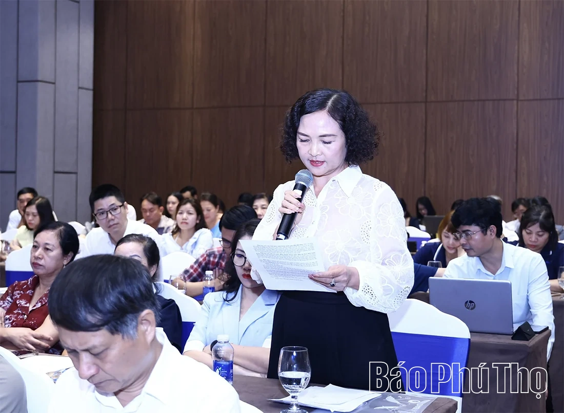 Đối thoại, tháo gỡ khó khăn, đồng hành cùng doanh nghiệp phát triển