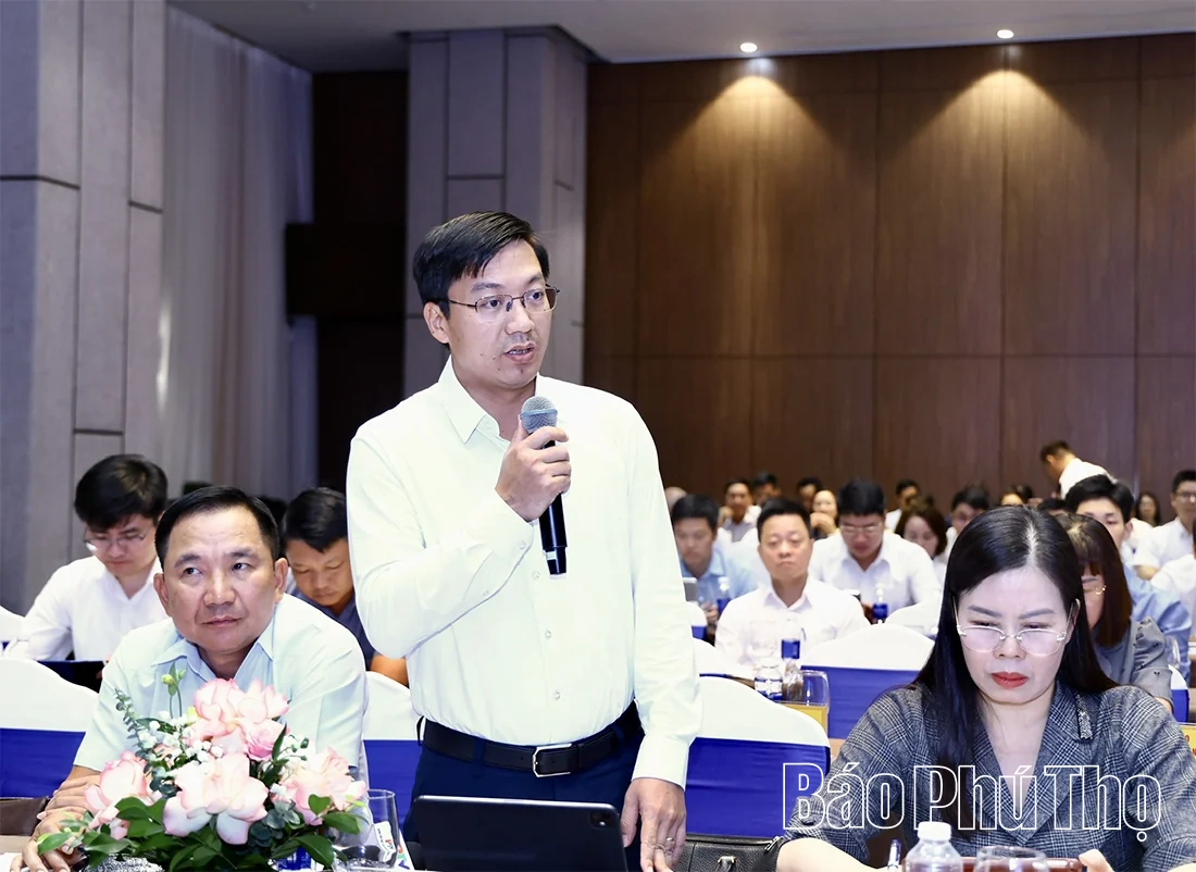 Đối thoại, tháo gỡ khó khăn, đồng hành cùng doanh nghiệp phát triển
