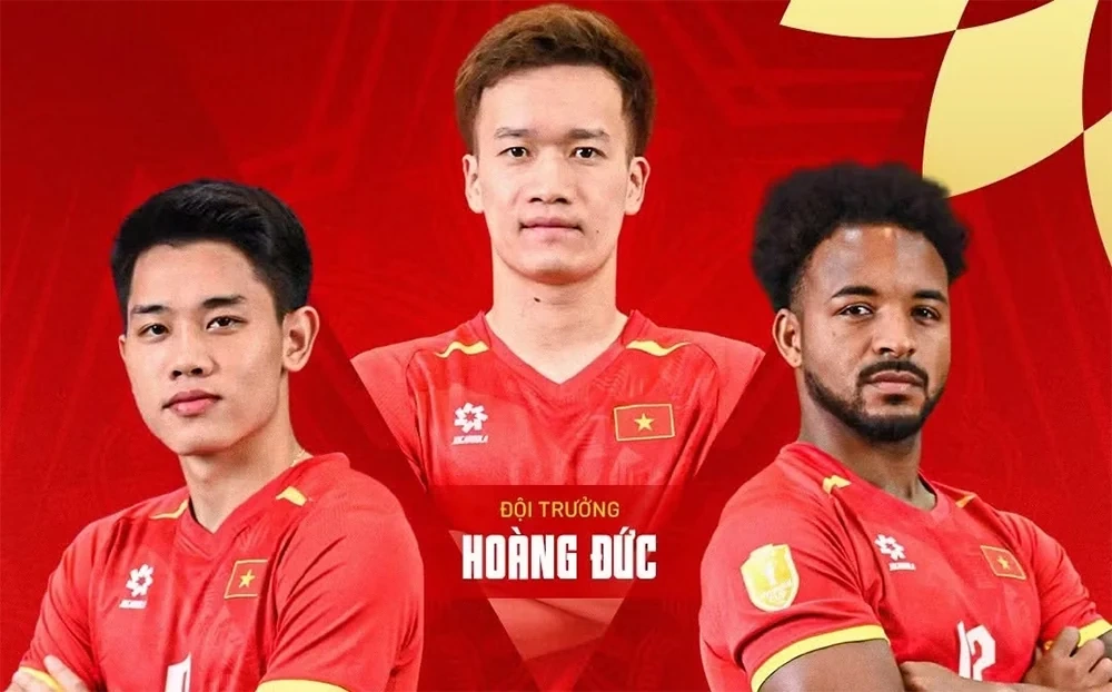 Đình Bắc lần đầu nhận trọng trách cán bộ ở đội tuyển Việt Nam
