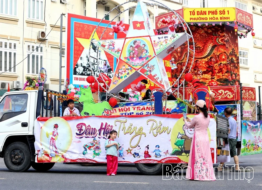 Rộn ràng sắc màu Trung thu