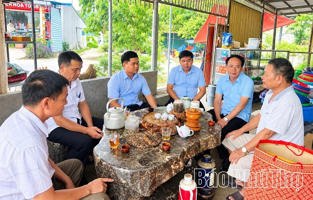 Ngọc Sơn: Dân vận khéo từ những việc thiết thực