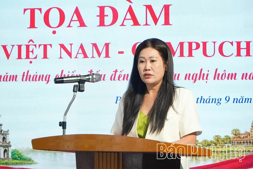 Tọa đàm ký ức Việt Nam - Campuchia