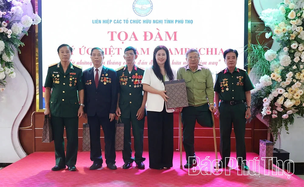 Tọa đàm ký ức Việt Nam - Campuchia