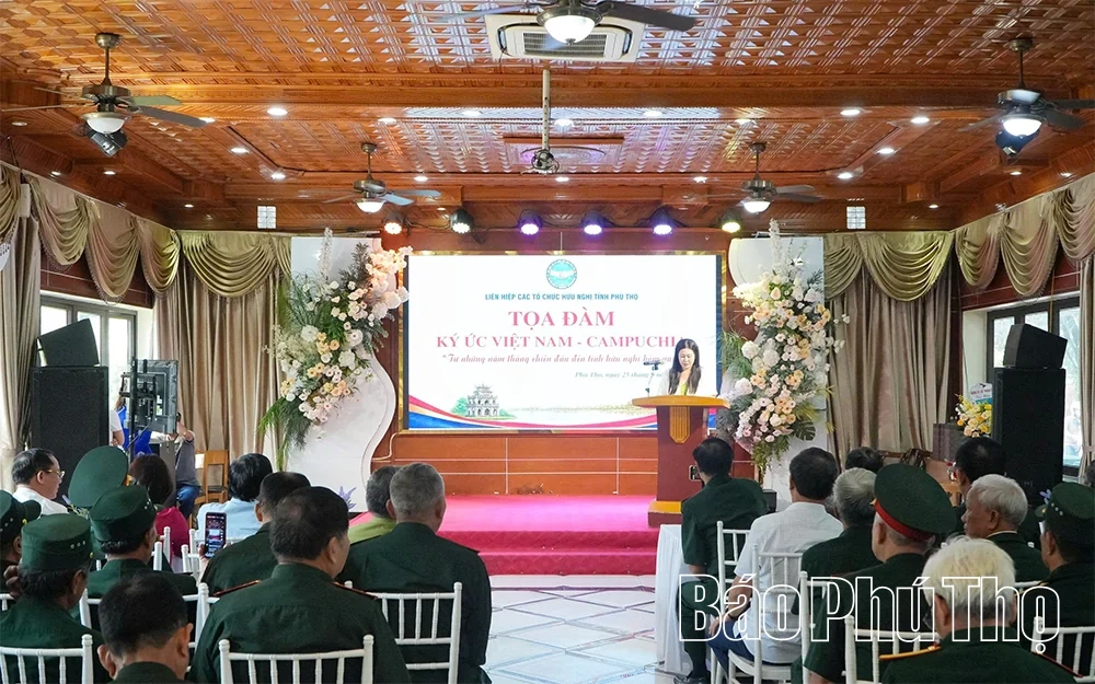 Tọa đàm ký ức Việt Nam - Campuchia
