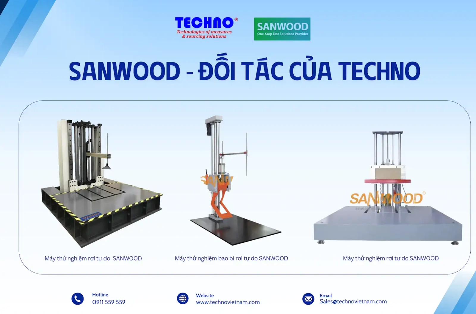 Techno - đồng hành cùng doanh nghiệp trong kiểm tra độ bền và phân tích cấu trúc sản phẩm&nbsp;
