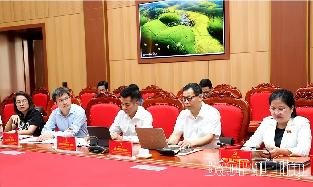 Khảo sát thực tiễn công tác lãnh đạo của Đảng đối với hoạt động giám sát của Quốc hội và HĐND
