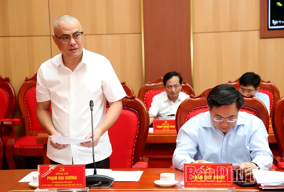 Khảo sát thực tiễn công tác lãnh đạo của Đảng đối với hoạt động giám sát của Quốc hội và HĐND