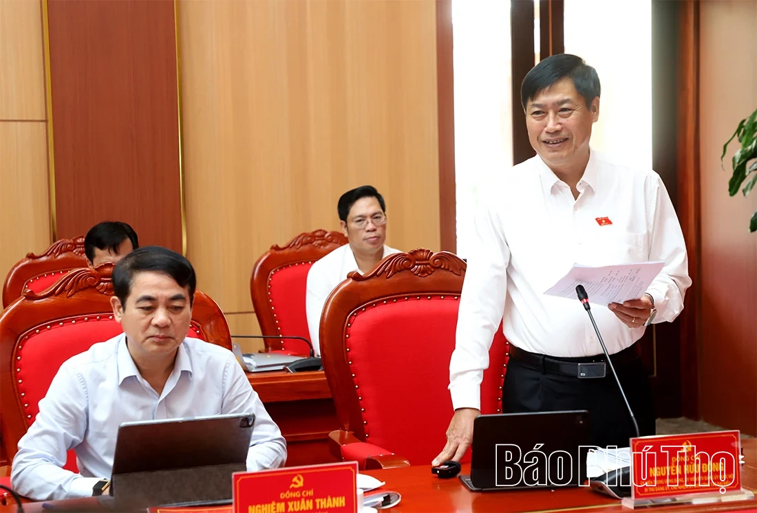Khảo sát thực tiễn công tác lãnh đạo của Đảng đối với hoạt động giám sát của Quốc hội và HĐND