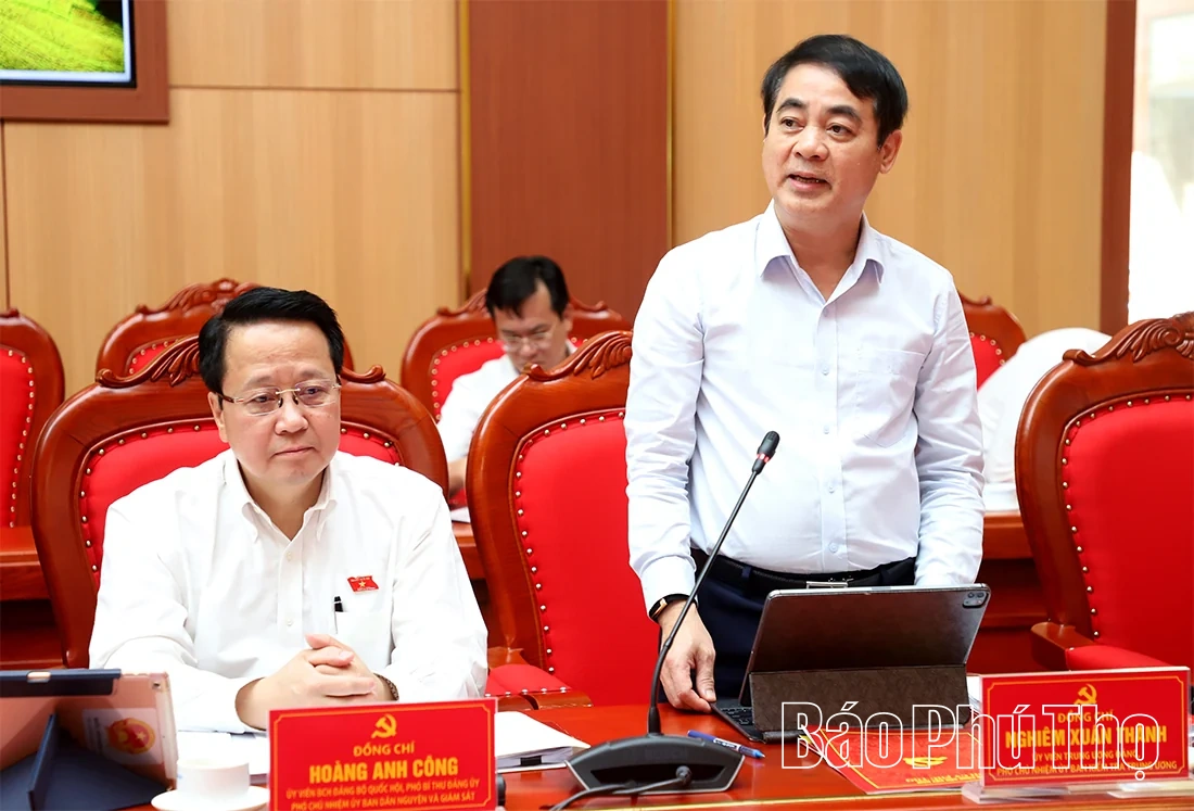 Khảo sát thực tiễn công tác lãnh đạo của Đảng đối với hoạt động giám sát của Quốc hội và HĐND