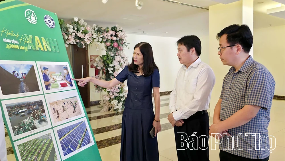 Lồng ghép chống chịu biến đổi khí hậu và bảo vệ môi trường để phát triển các đô thị xanh loại II