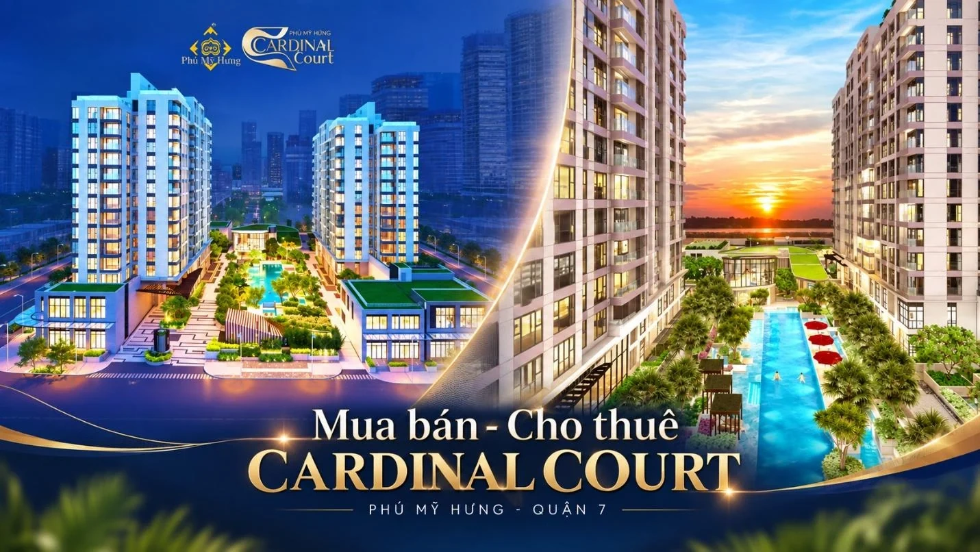 Căn hộ Cardinal Court duy trì sức hút nhờ nhu cầu mua bán và cho thuê ổn định