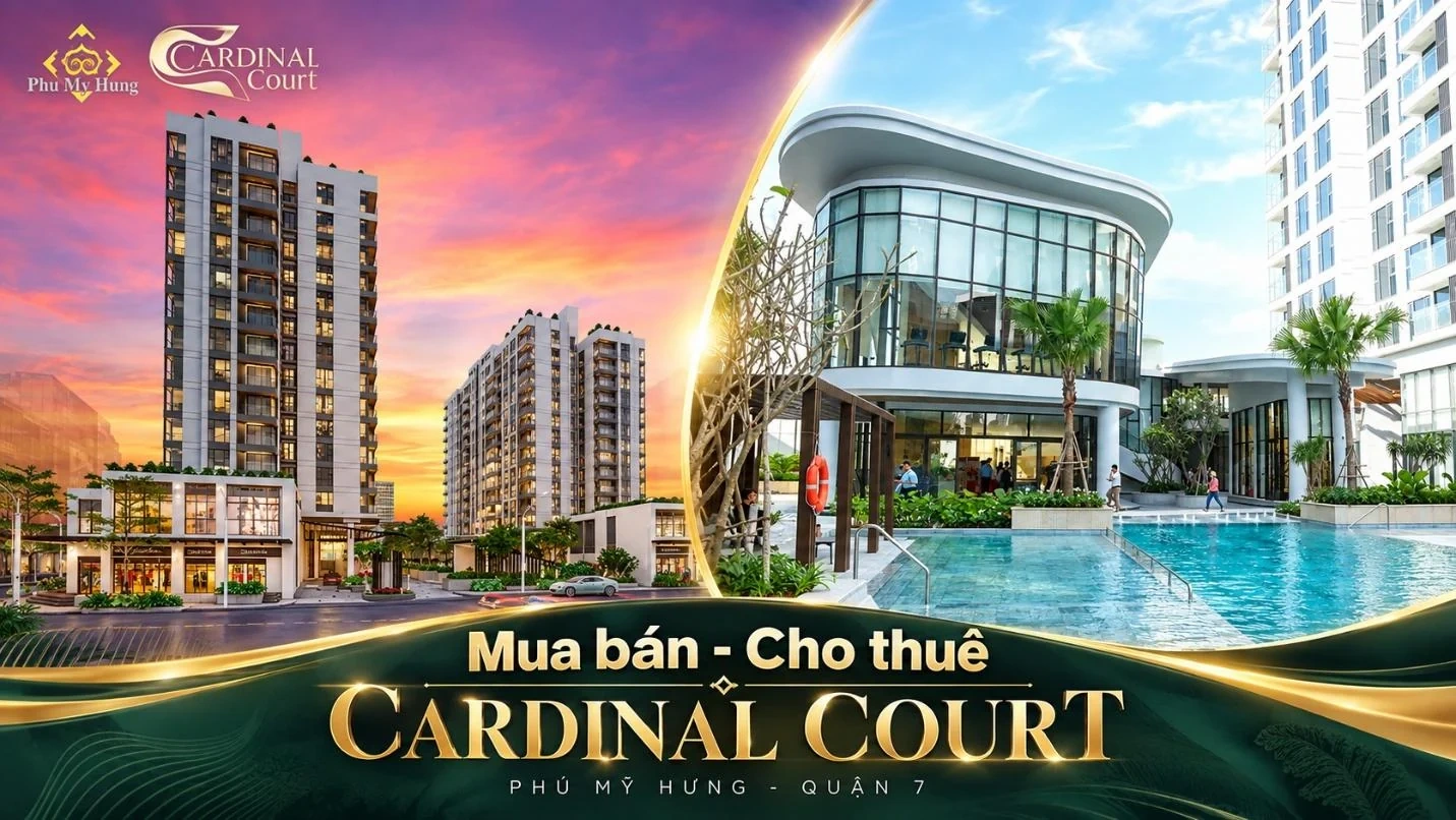 Căn hộ Cardinal Court duy trì sức hút nhờ nhu cầu mua bán và cho thuê ổn định
