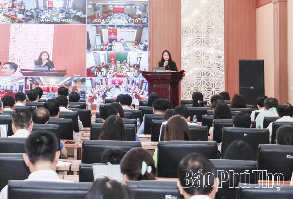 Siết chặt phòng ngừa tham nhũng, tiêu cực, lãng phí