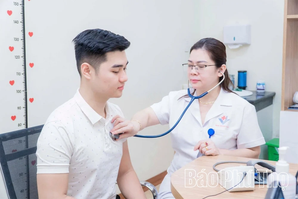 Xây dựng môi trường bệnh viện không khói thuốc
